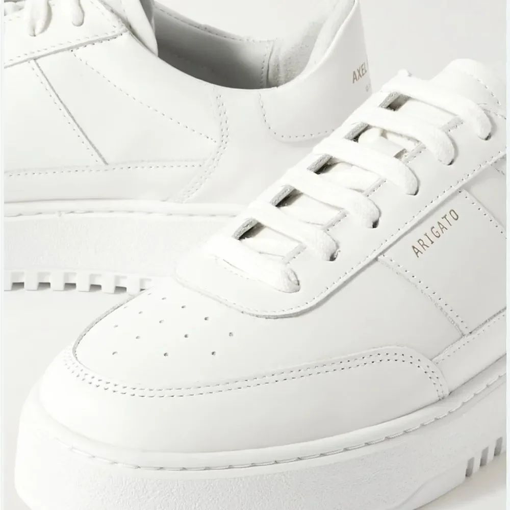 Axel Arigato White Leather Sneakers